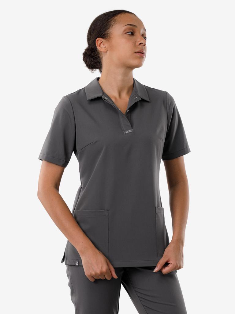 Костюм медицинский женский "Мэдди", вискоза, графит