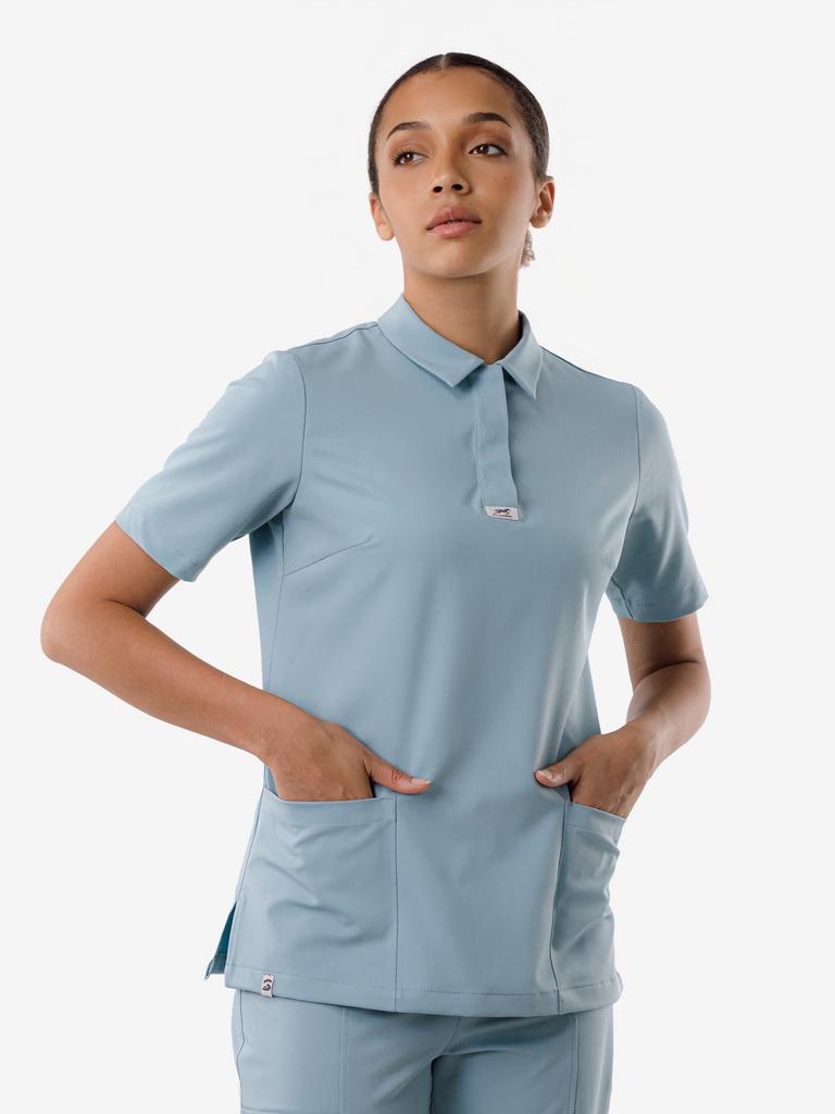 Костюм медицинский женский "Мэдди", вискоза небо