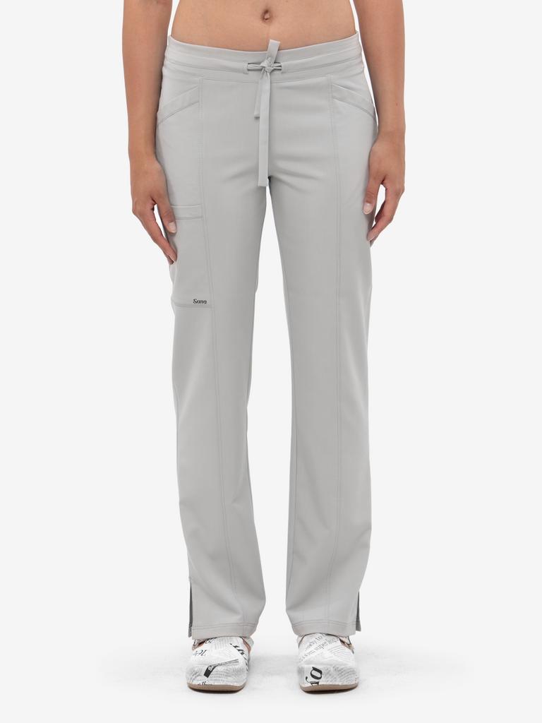 Брюки  Амур, вискоза, туман