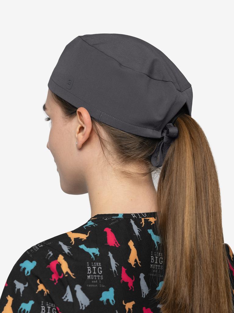 Шапочка Хелси, вискоза, графит