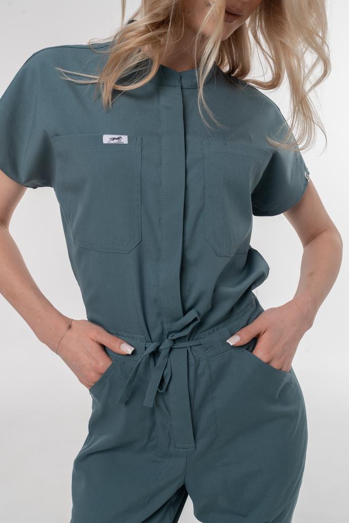 Комбинезон Санрайз (вискоза, ниагара)