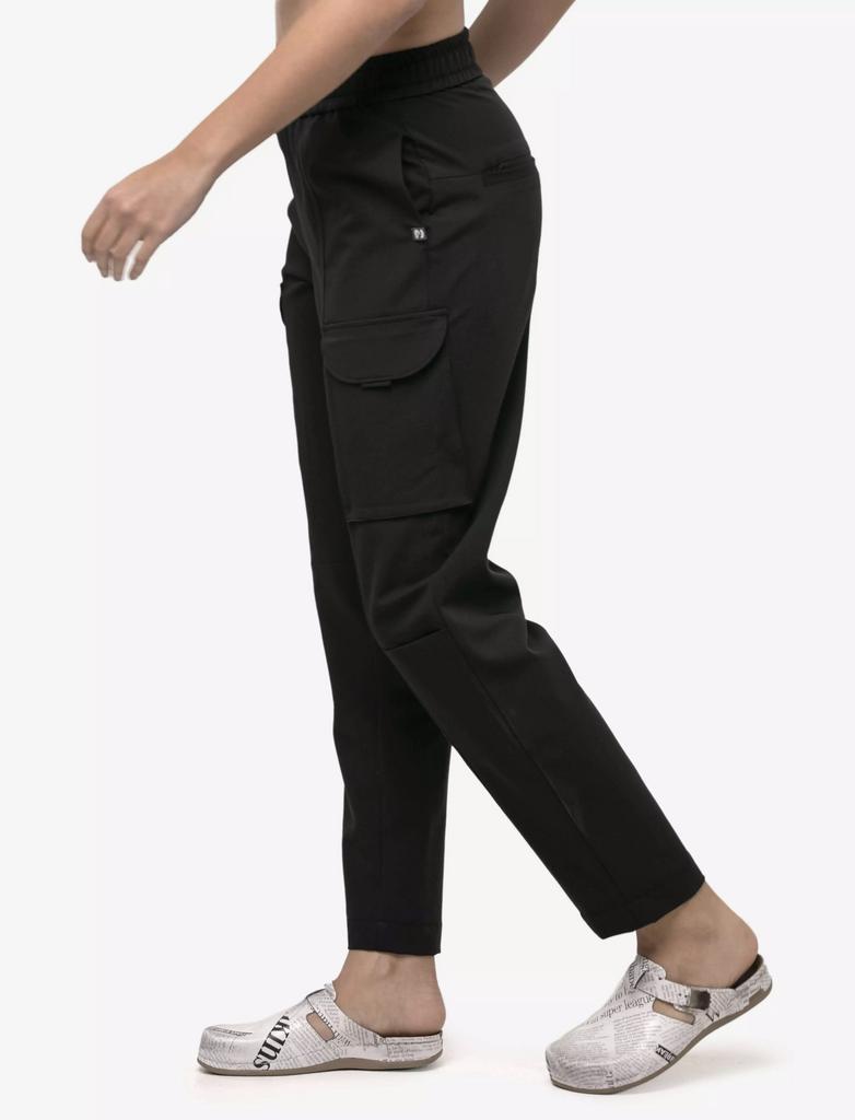 Брюки  Алекса, вискоза, черный