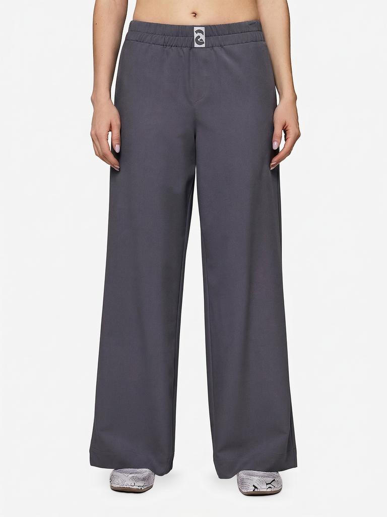 Брюки  Бьянка, вискоза, графит