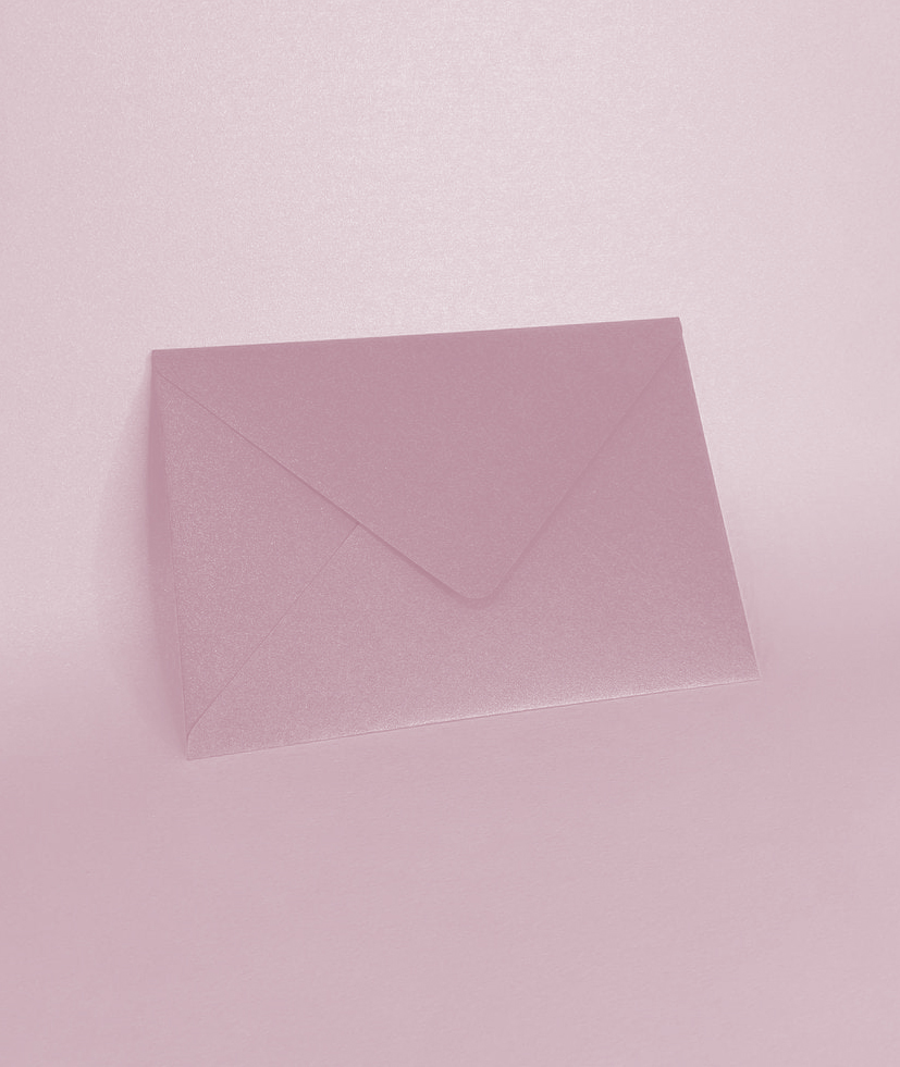 Конверт Пыльно розовый