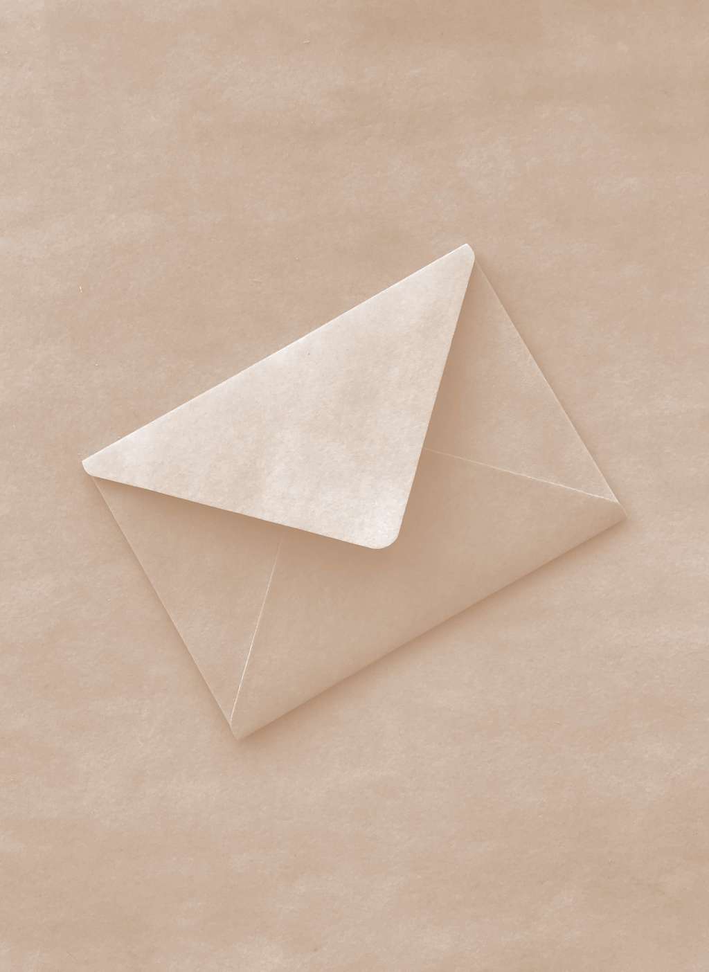 Конверт бархатный бежевый