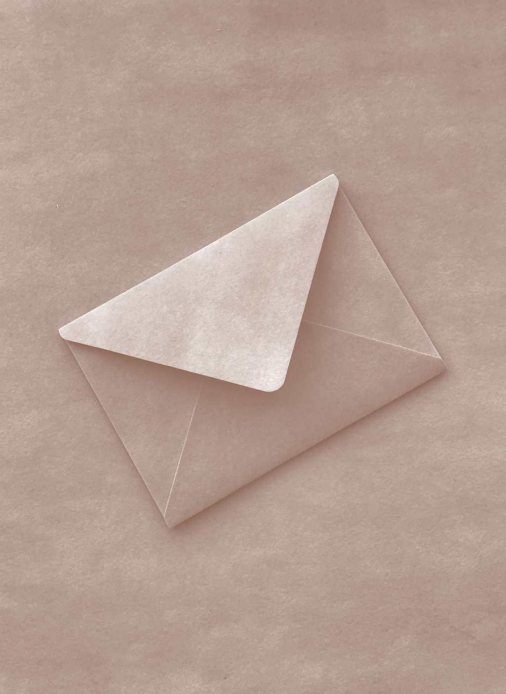 Конверт бархатный темно-бежевый