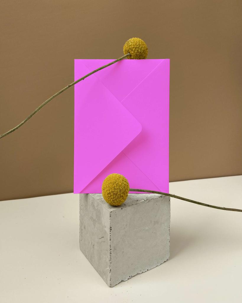 Конверт Фуксия