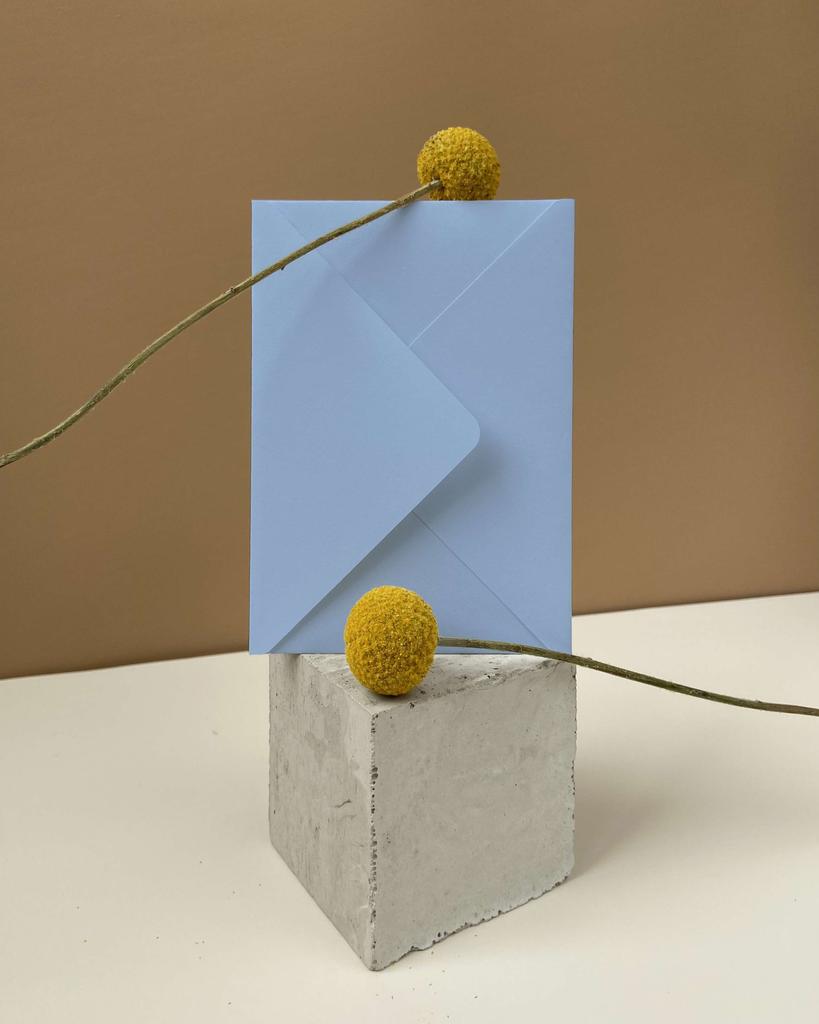 Конверт Светло-голубой