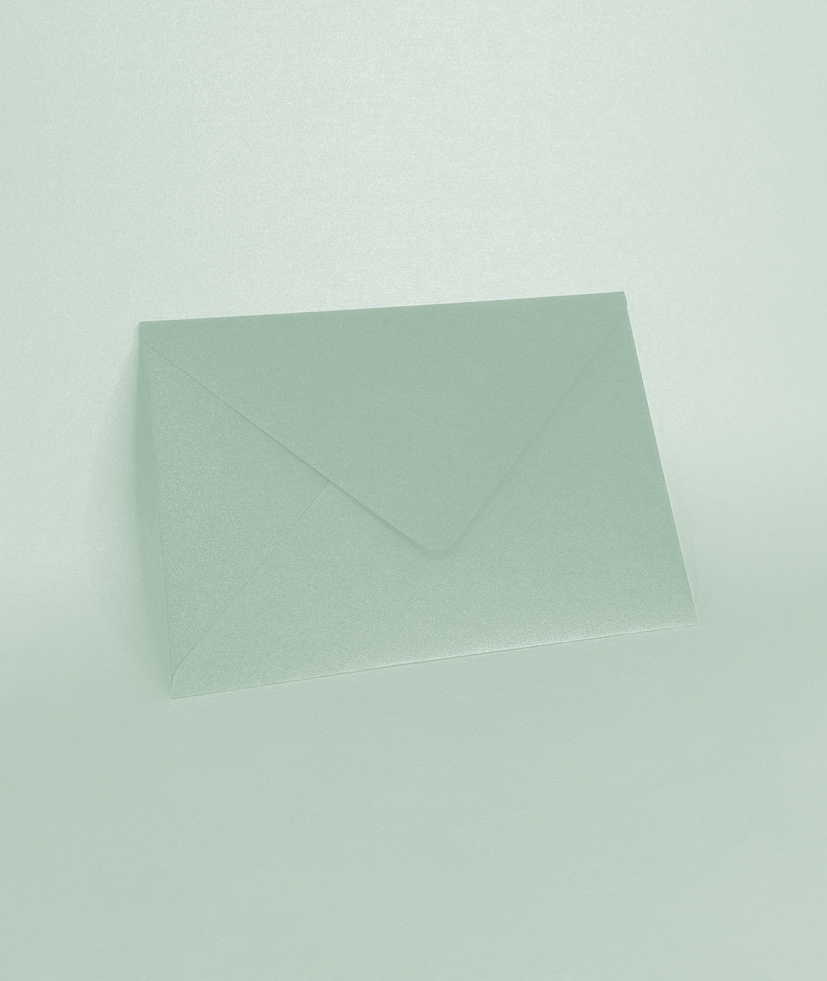 Конверт алое