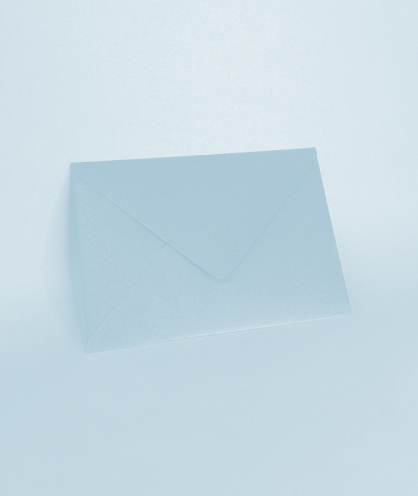 Конверт аквамарин