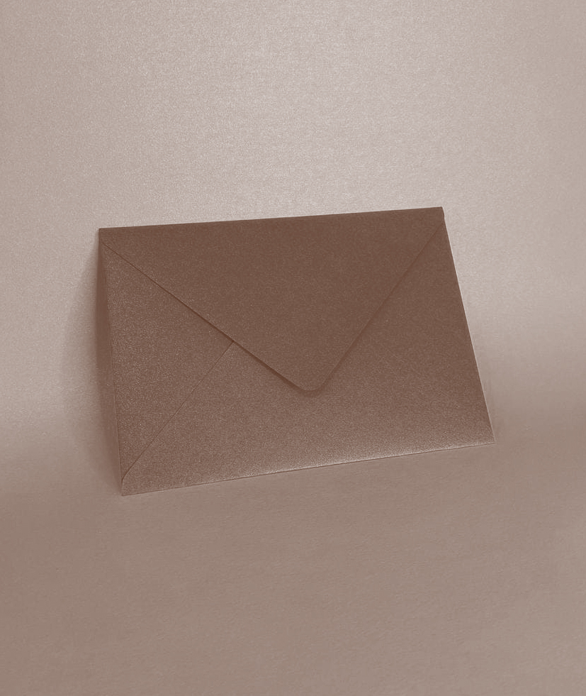 Конверт каштан