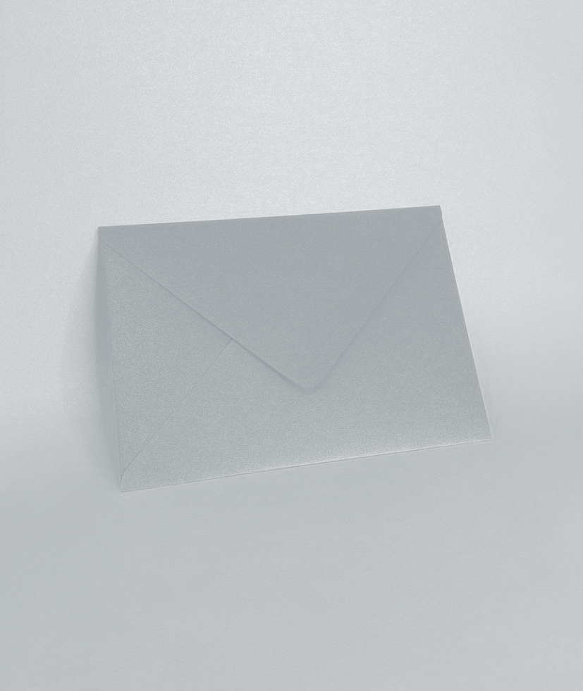 Конверт светло-серый