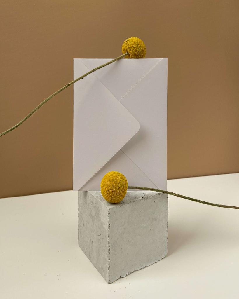 Конверт Серо-бежевый