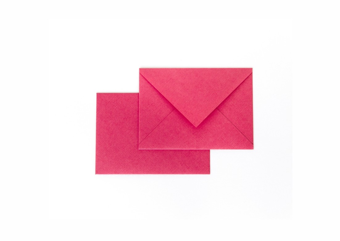 Конверт Фуксия/Бегония