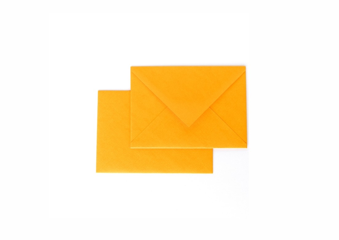 Конверт Кукурузно-желтый