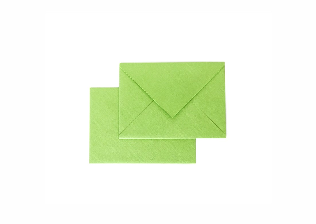 Конверт Зелёное яблоко
