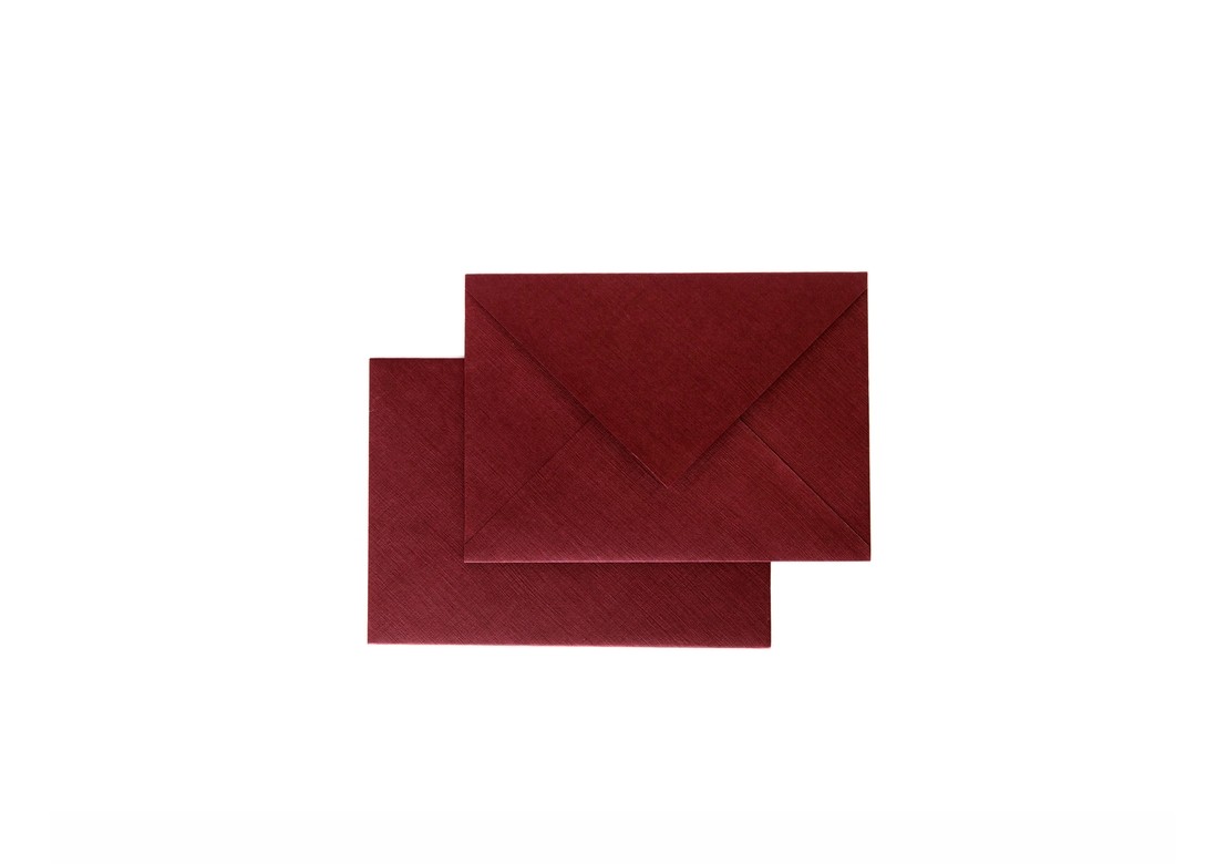 Конверт Бордовый