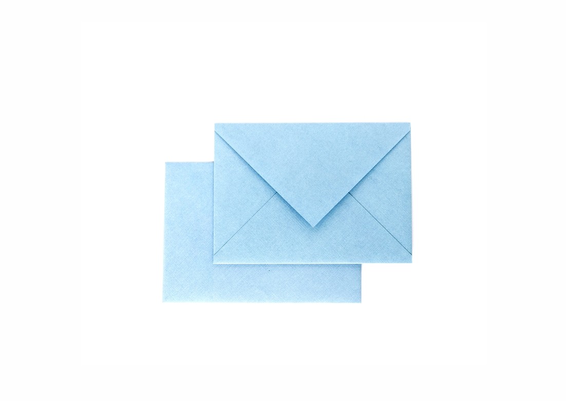 Конверт Светло-голубой
