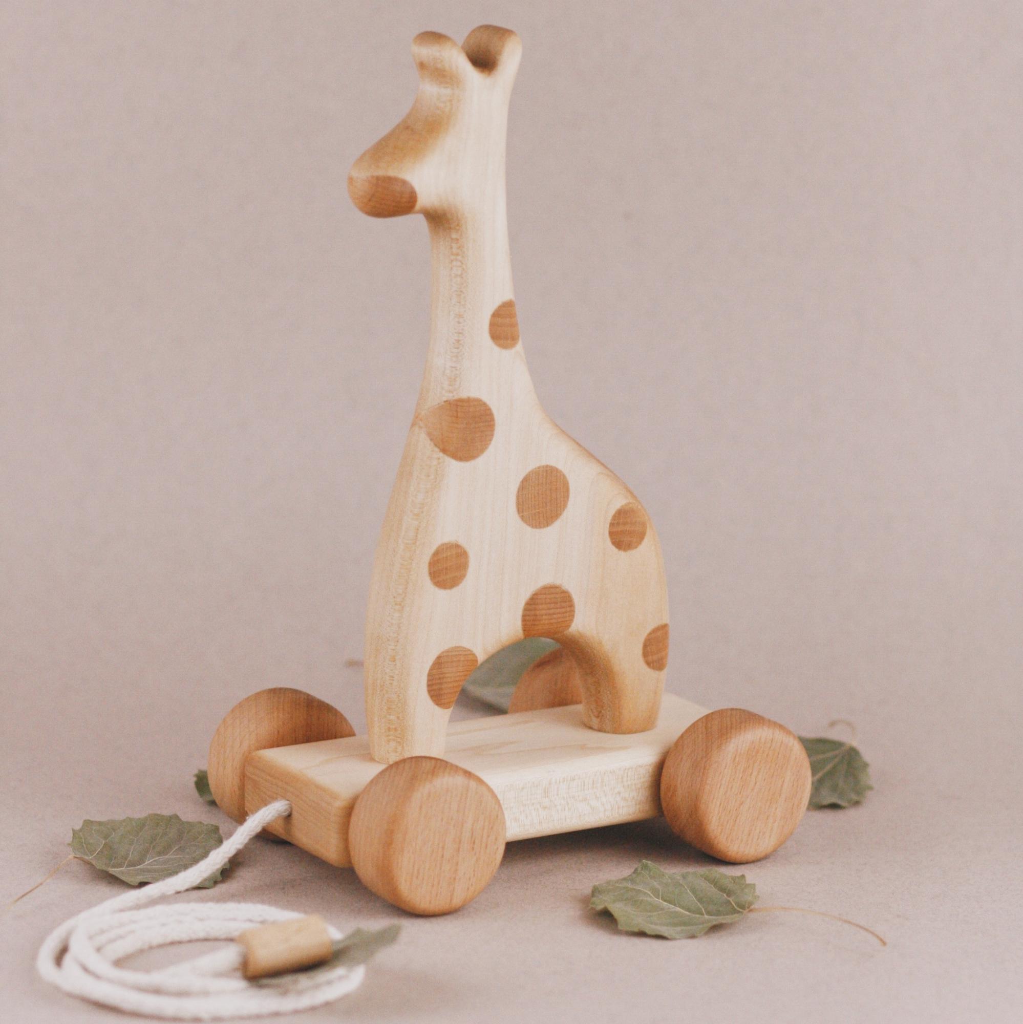 Жираф-каталка