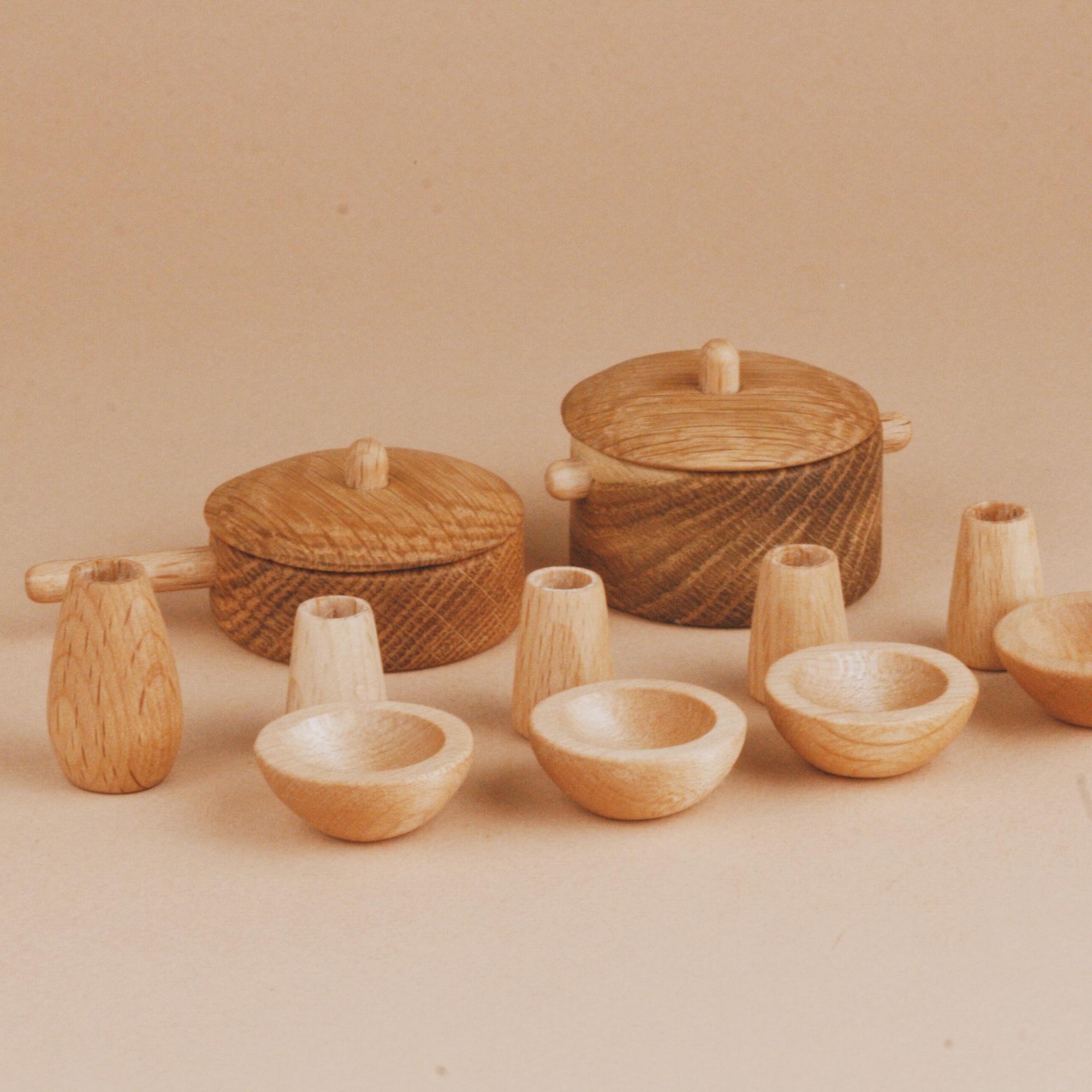 Игровой набор "Посудка"