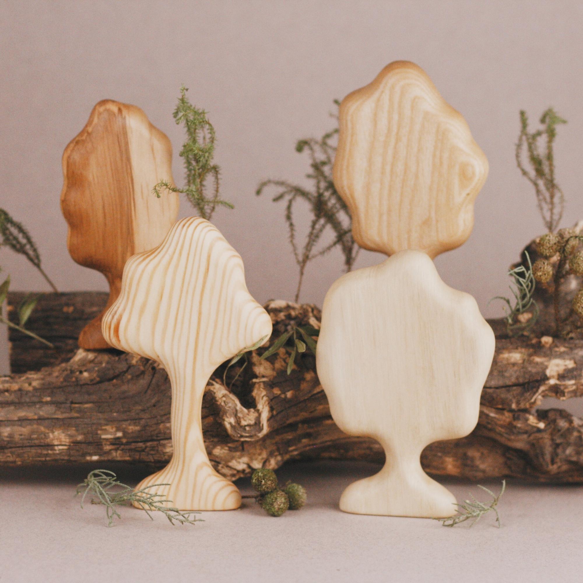 Набор Деревья