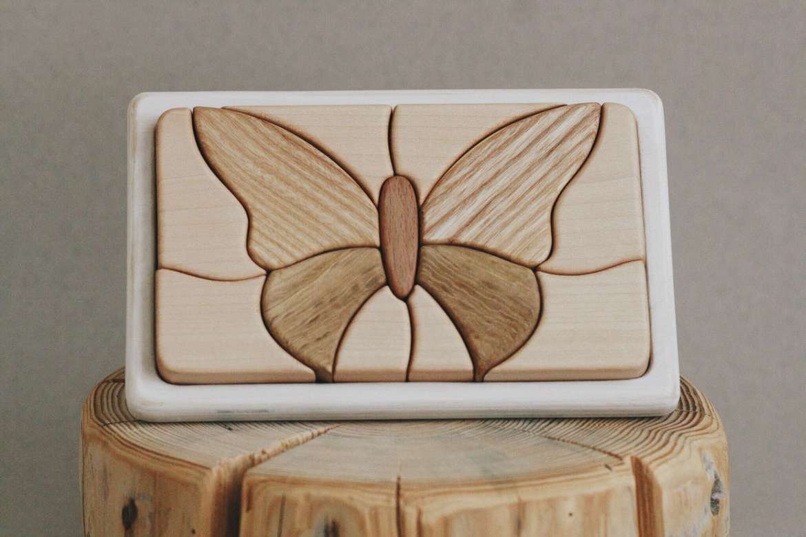 Мозаика Бабочка