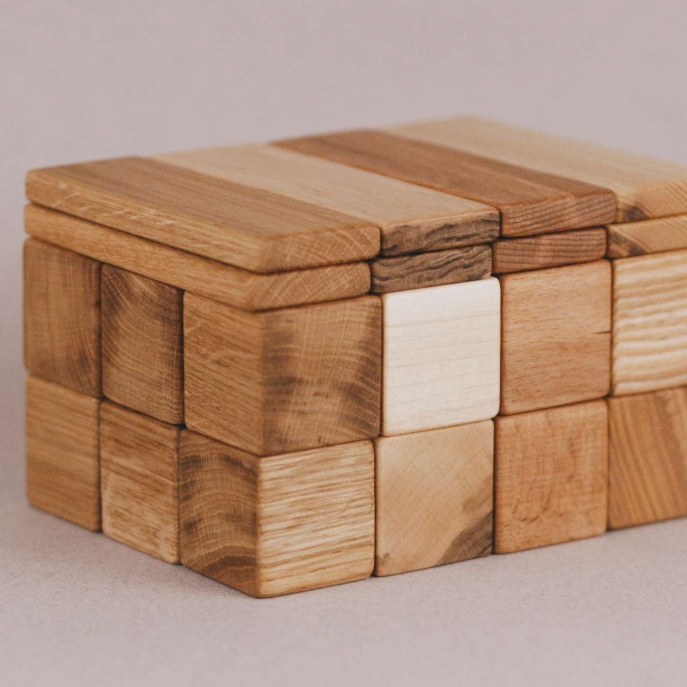 Средний набор кубиков