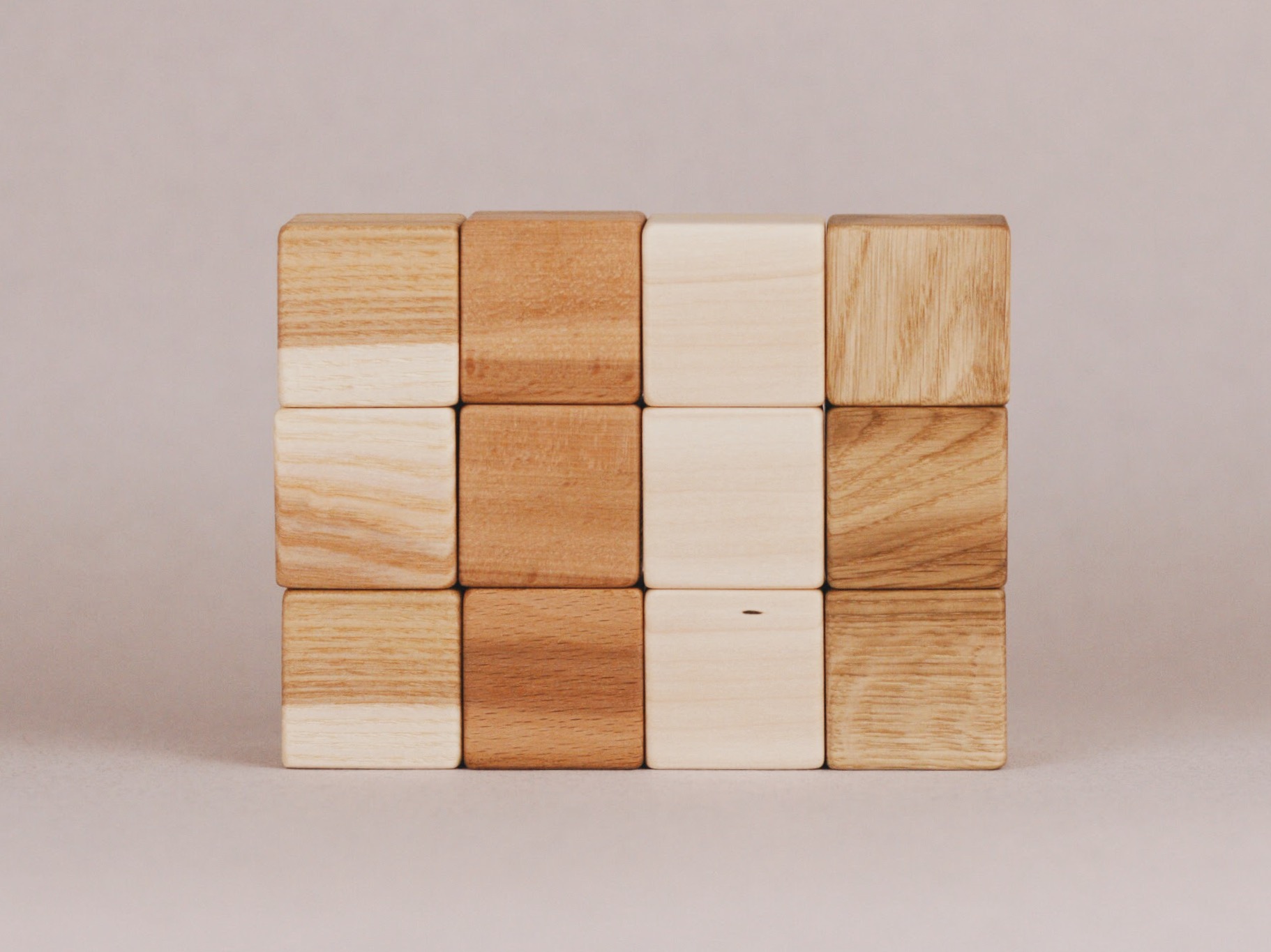 Маленький набор кубиков