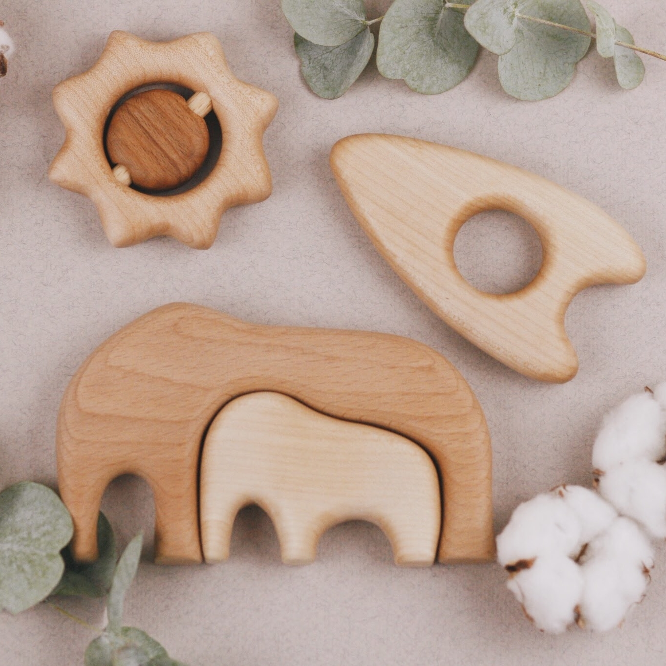 Набор "Мои первые игрушки" №1