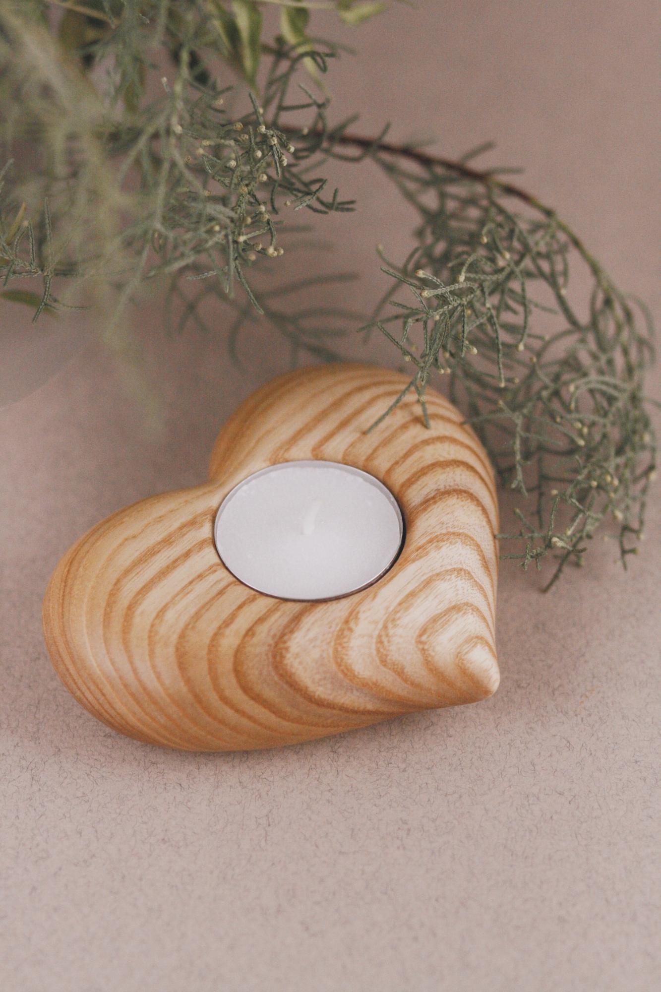 Подсвечник "Сердце"