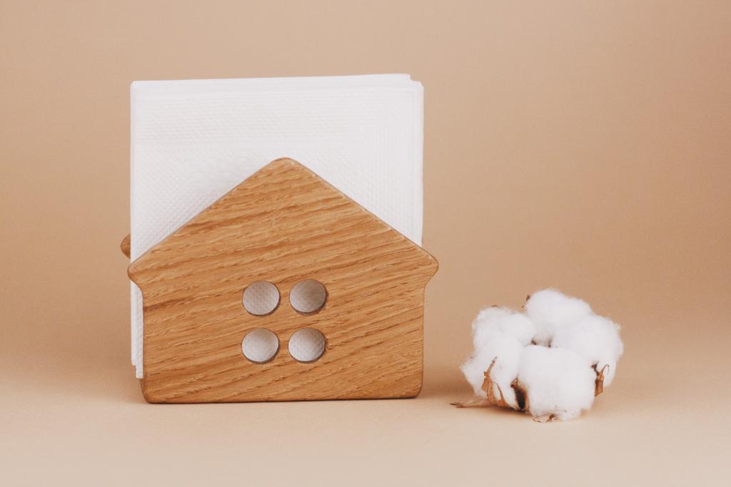 Салфетница "Дом"