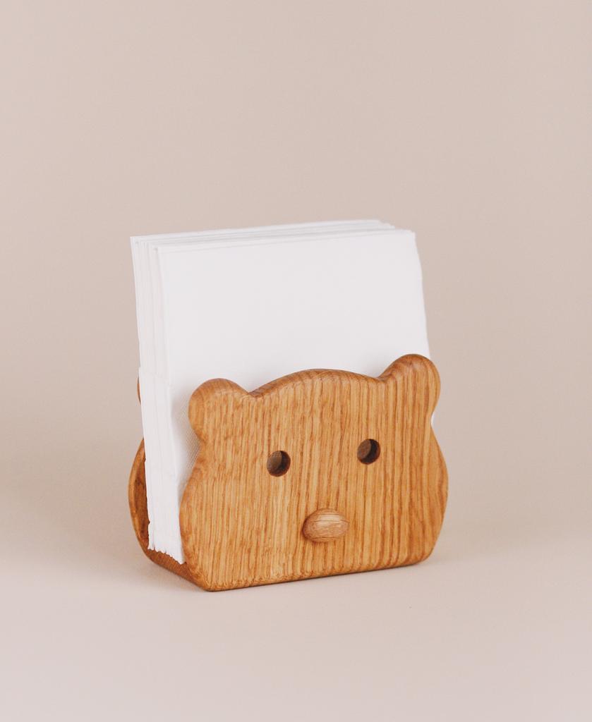 Салфетница "Мишка"