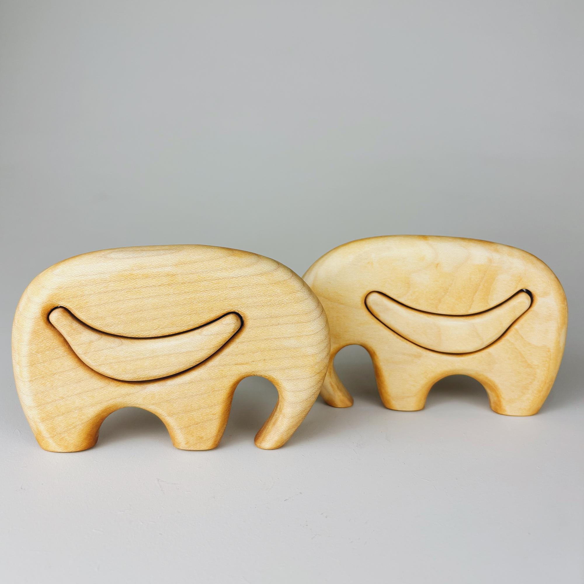 Мини-пазл "Слон"