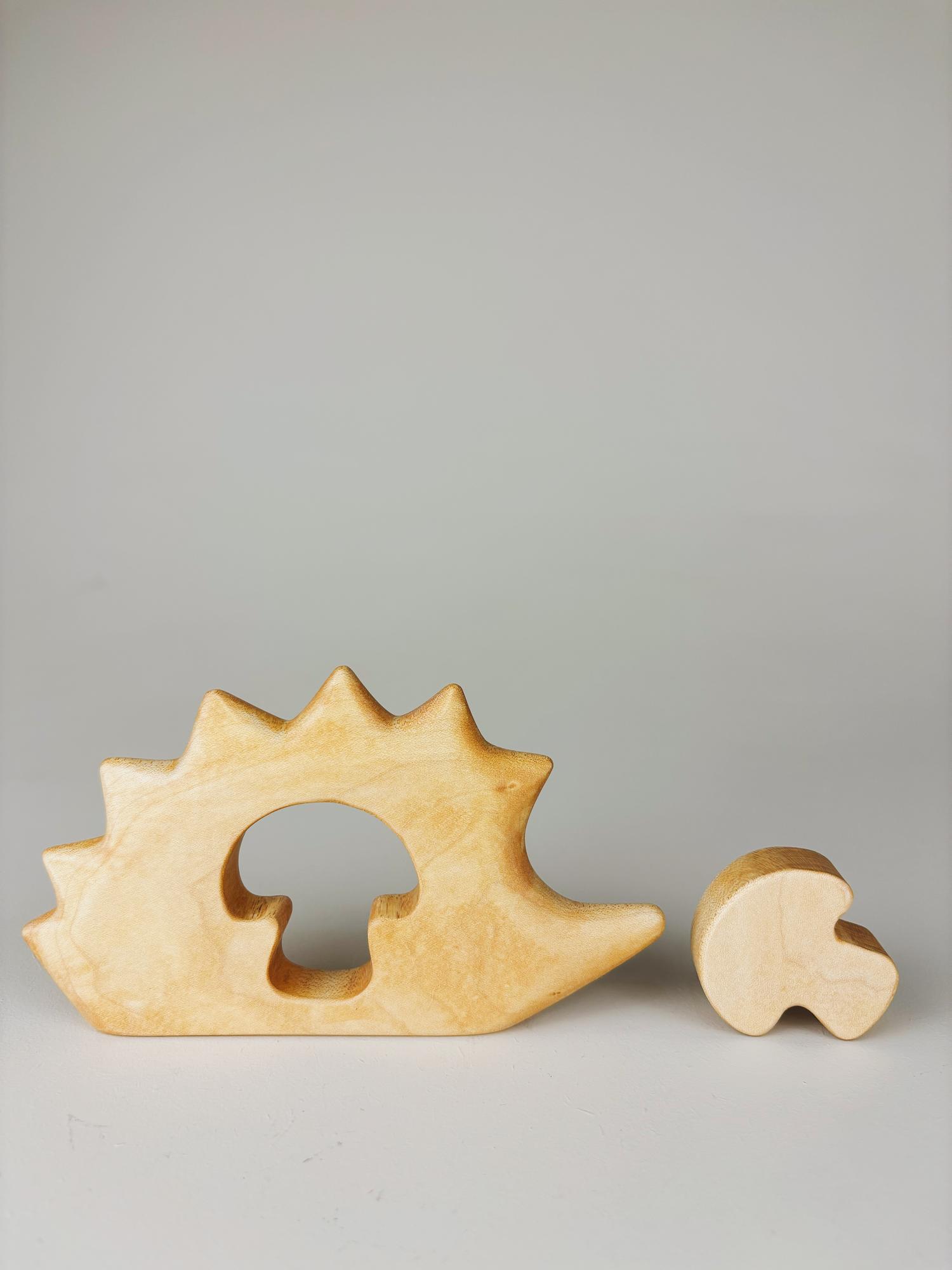 Мини-пазл "Ёж"