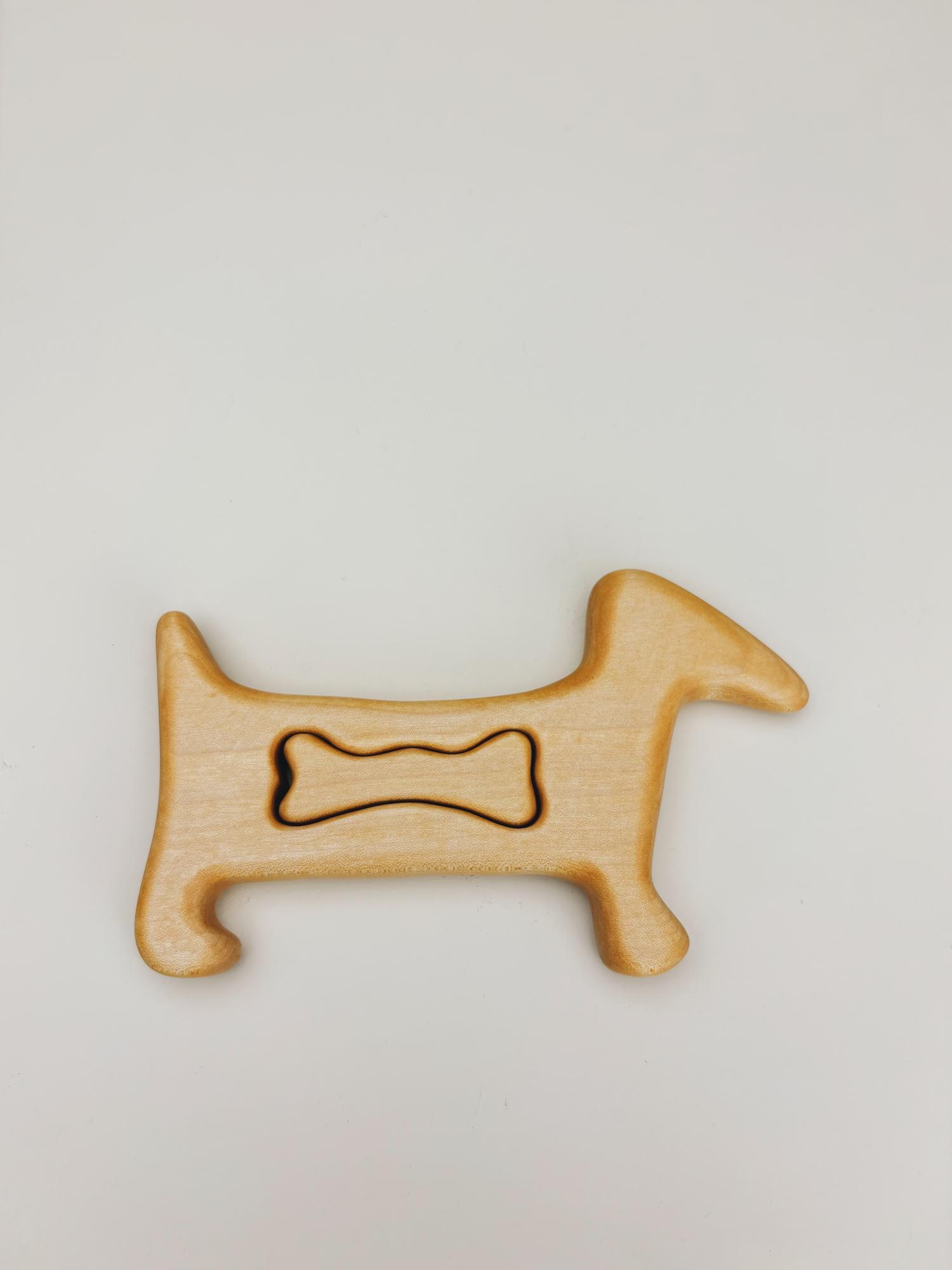 Мини-пазл "Собачка"