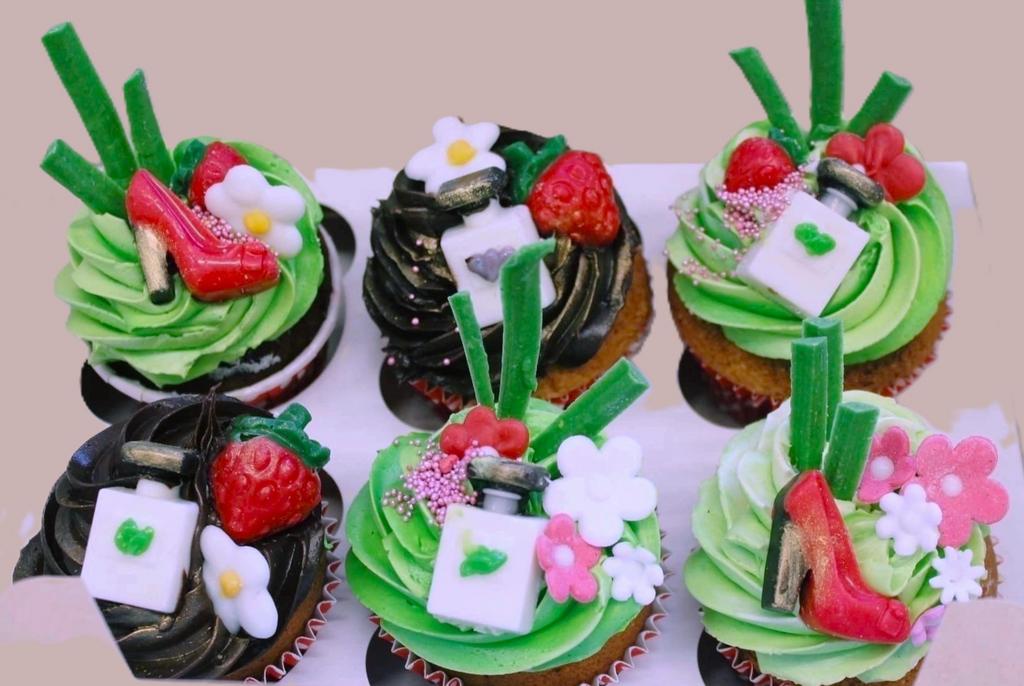 Набор капкейков от 2 шт