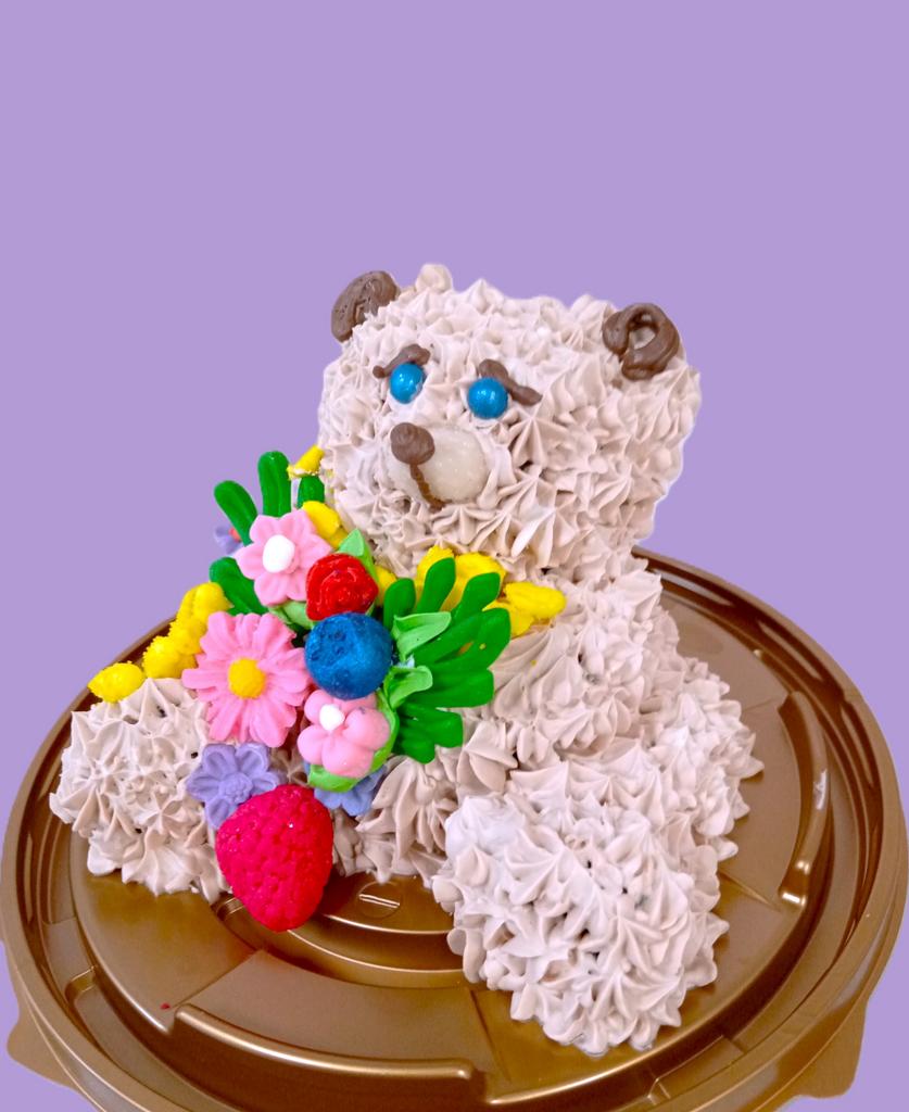 Торт "Мишка" 0. 65 кг