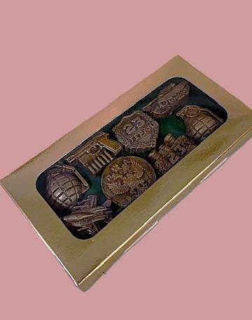 изделия из шоколадной глазури