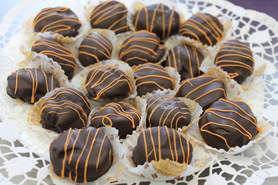 Курага с миндалем в шоколаде 0,1 кг