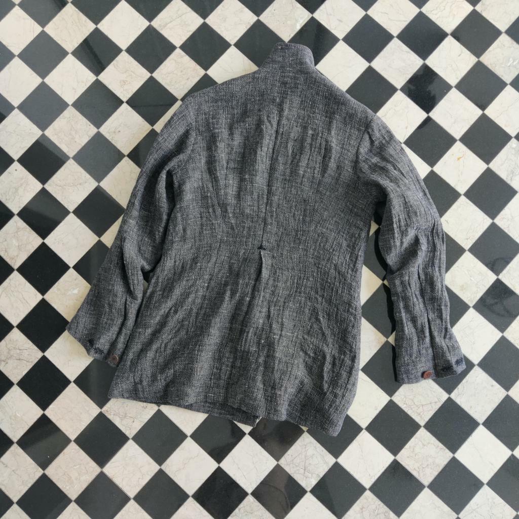 Zduhach's jacket in Lithuanian linen