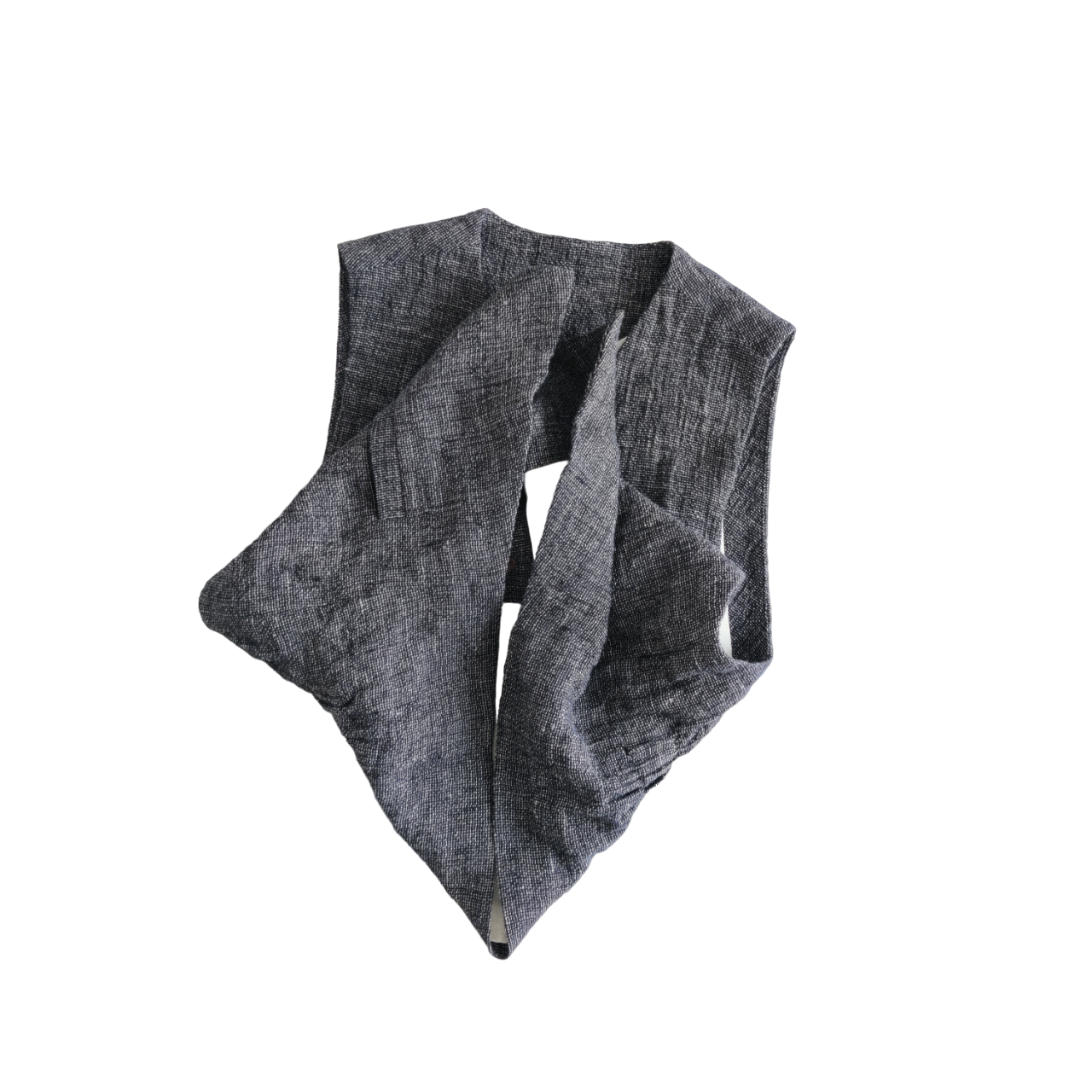 Zduhach's vest in Lithuanian linen