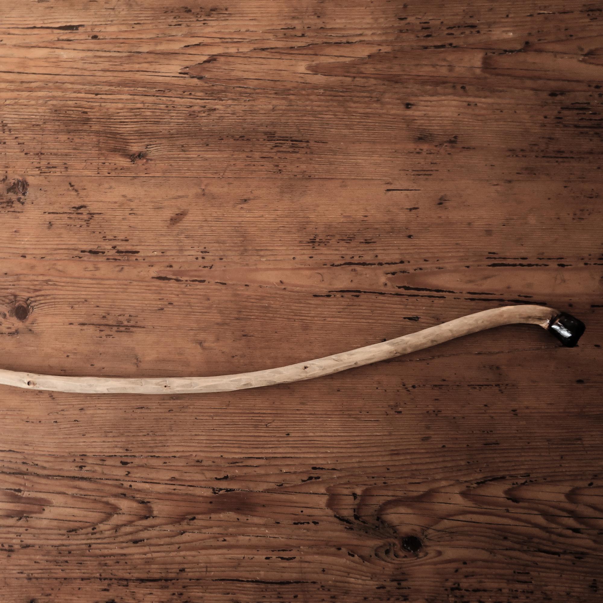 Vilash's aspen walking stick