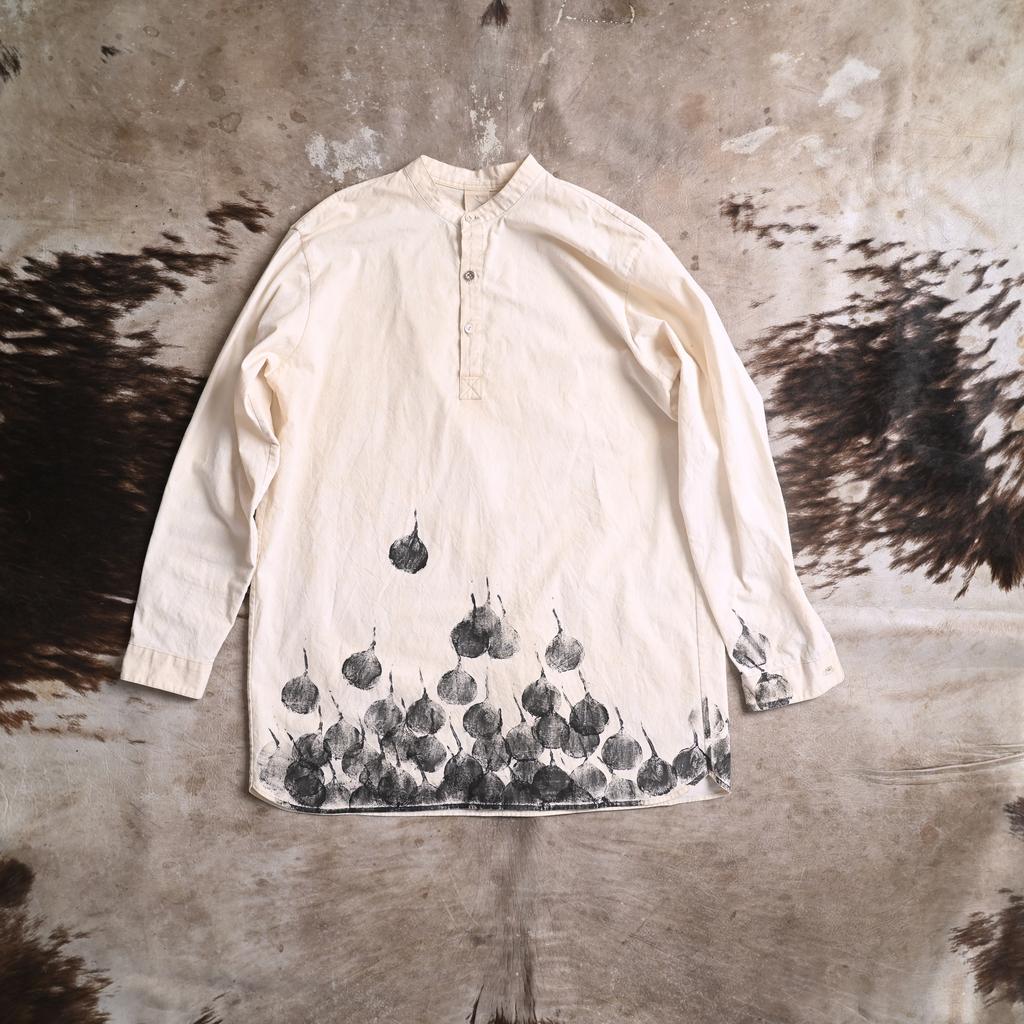Shirt #0 with turnip print