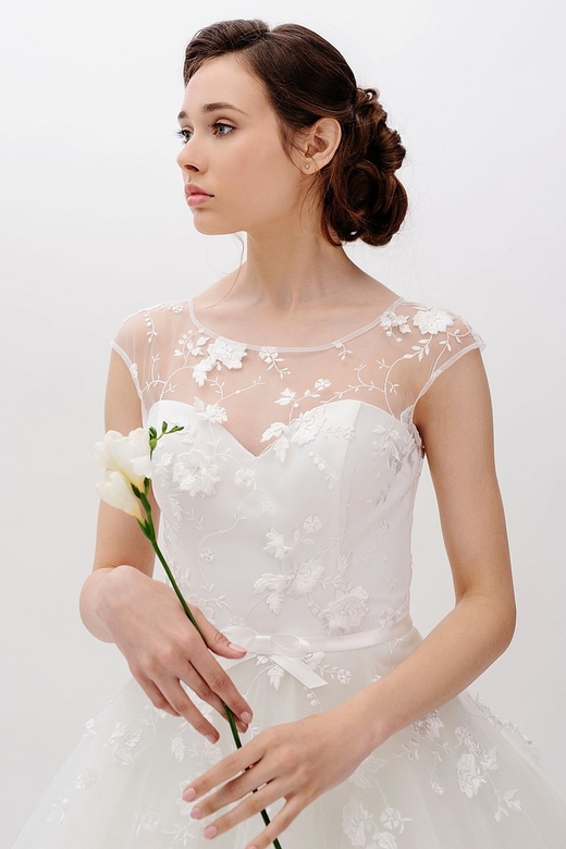 Свадебное платье для принцессы Милан