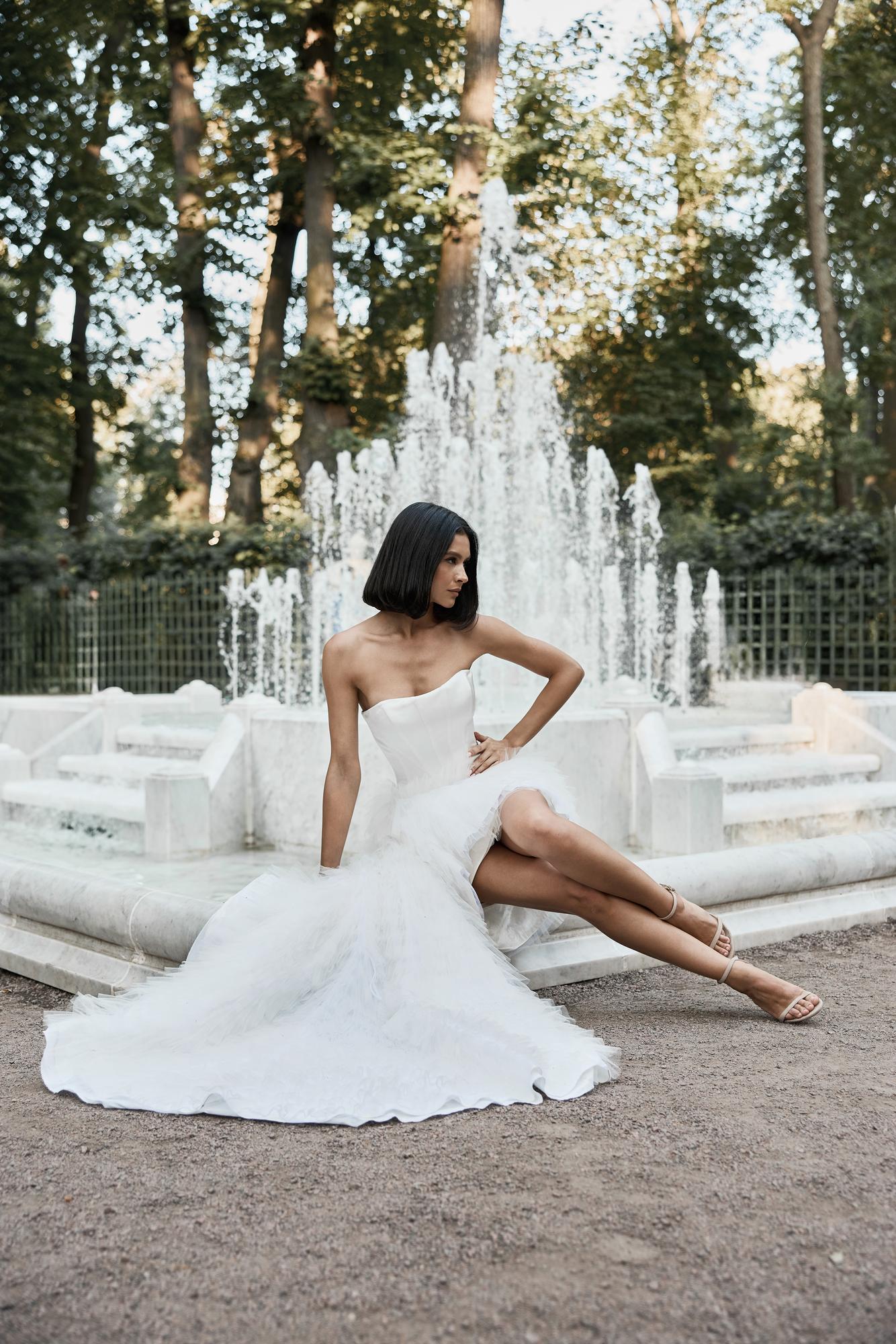 Свадебное платье Барселона