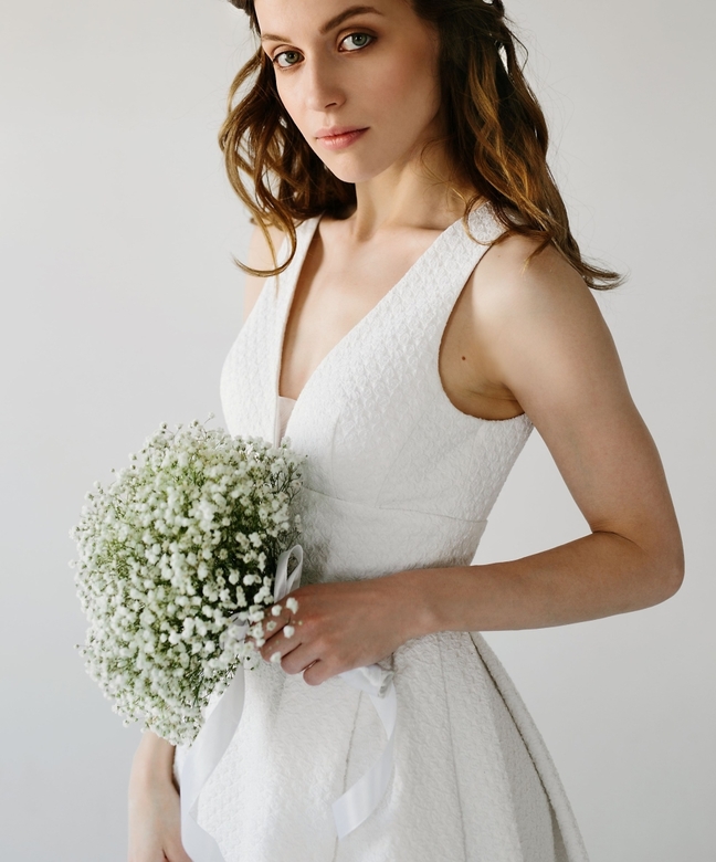 Свадебное платье Голиция