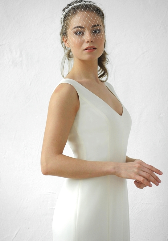 Свадебное платье Жюсса