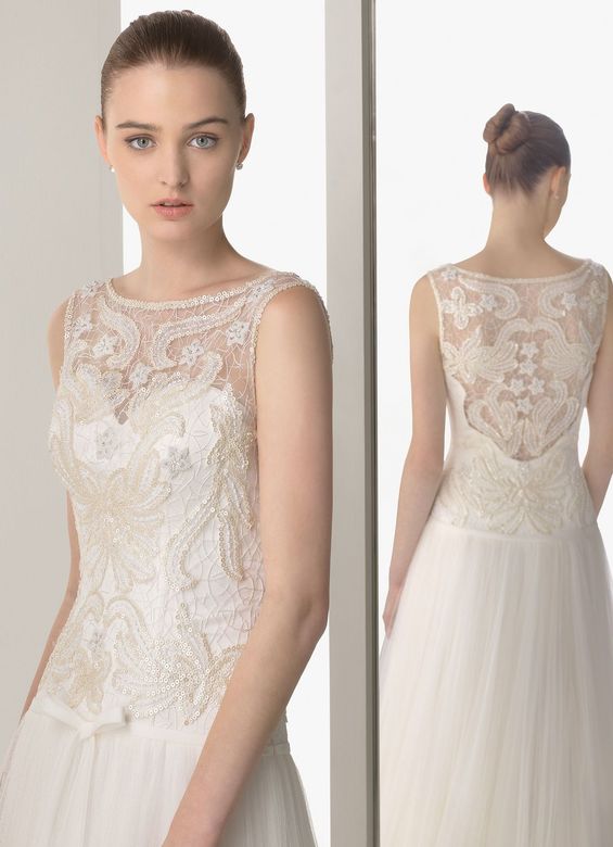 Свадебное платье Ines ROSA CLARA линия SOFT