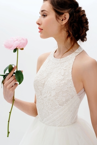 Дизайнерское пышное свадебное платье Триполи