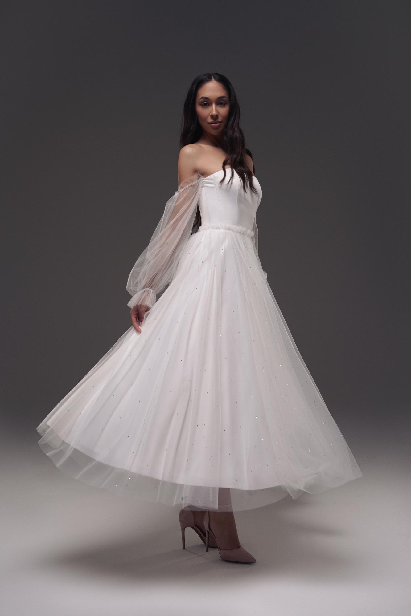 Свадебное платье Альбертина